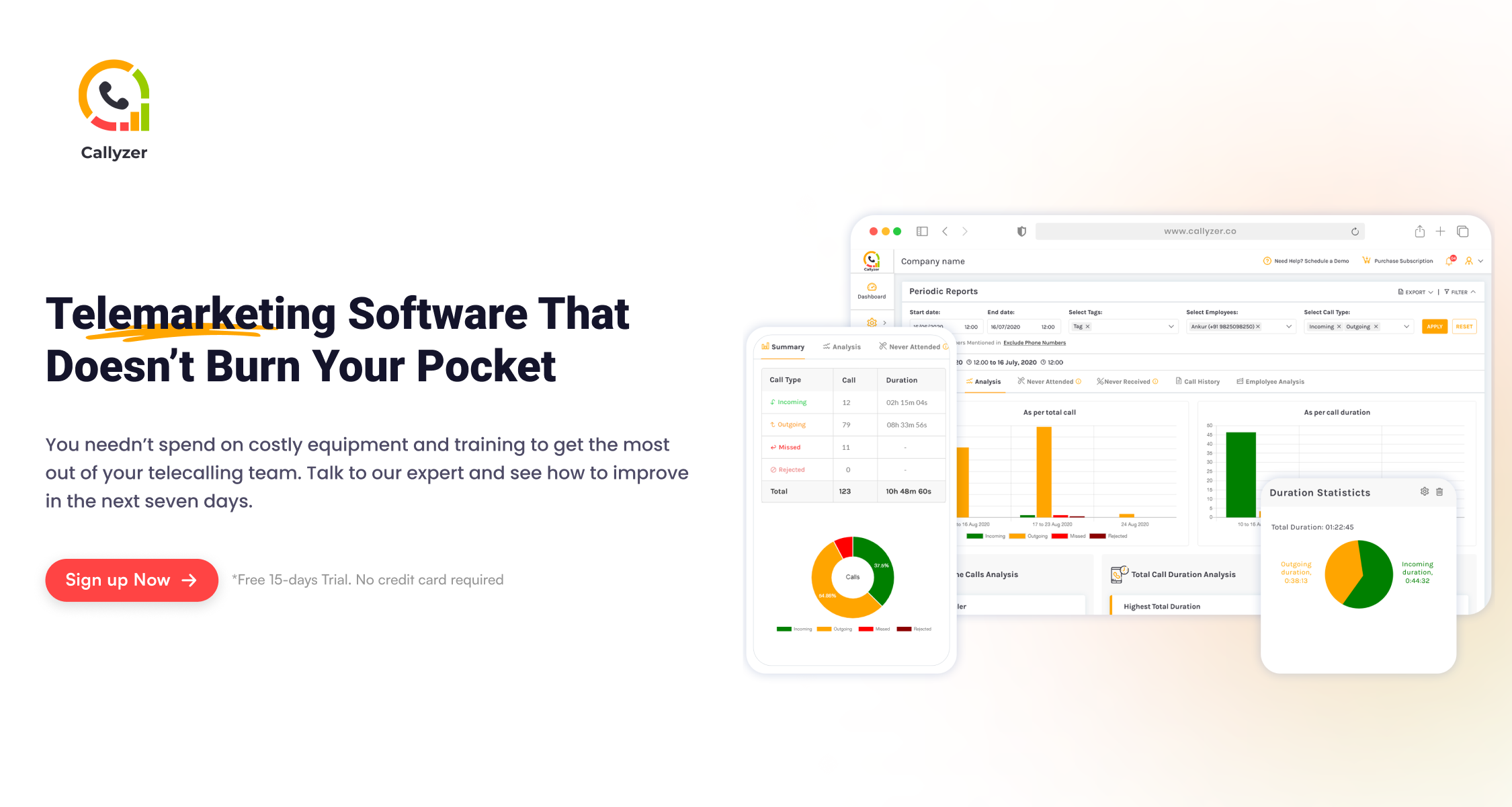 Best Telemarketing Software to Boost Sales Performance - Callyzer