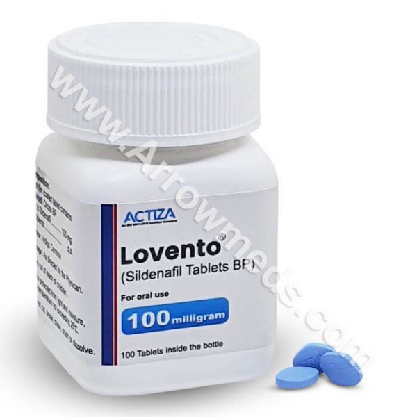 Sildenafil 100 mg | Effective Treatment for Erectile Dysfunction