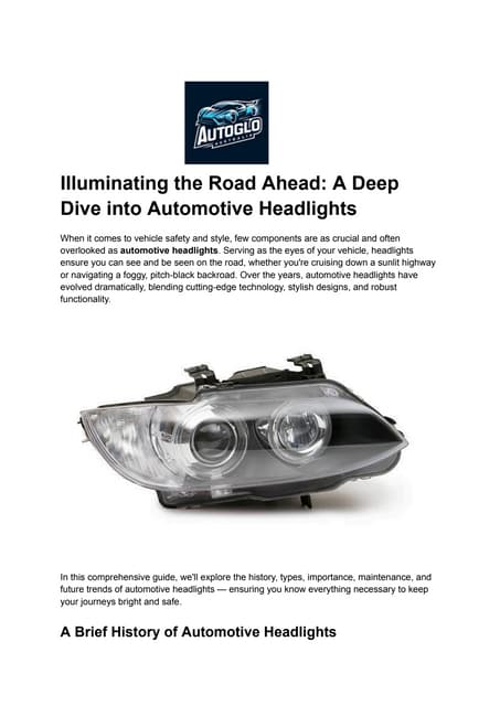 Illuminating the Road Ahead_ A Deep Dive into Automotive Headlights.pdf